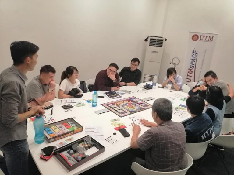 Entrepreneur's financial game