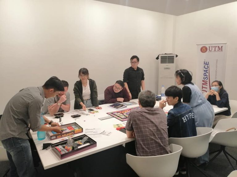 Entrepreneur's financial game