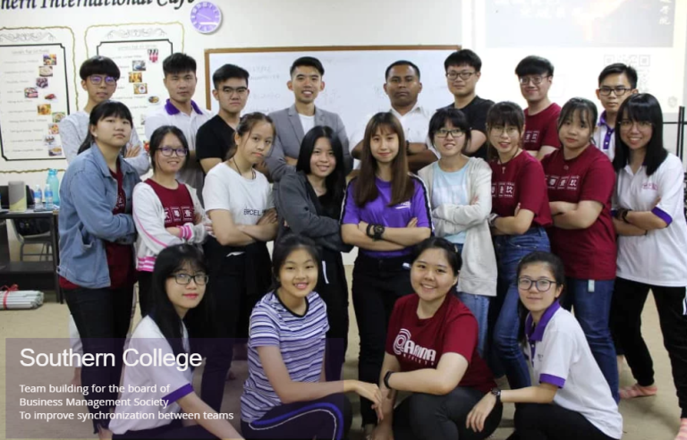 Team Building Southern College